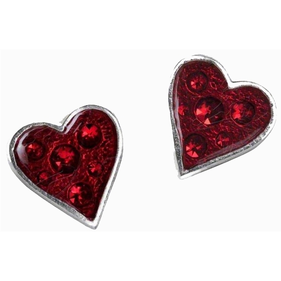 Boucles d'Oreilles Gothiques "Heart's Blood" / Meilleurs ventes
