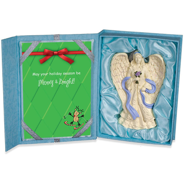 Coffret Ange à offrir "Angelic Gift" / Statuettes Anges