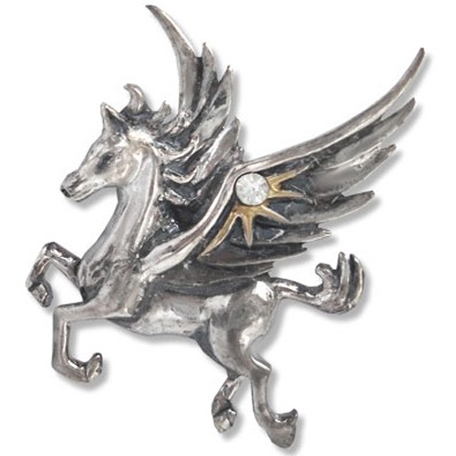 Pendentif "Pegasus in the Stars" / Mythical Companions