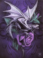 Anne Stokes toile sur chassis Dragon Beauty
