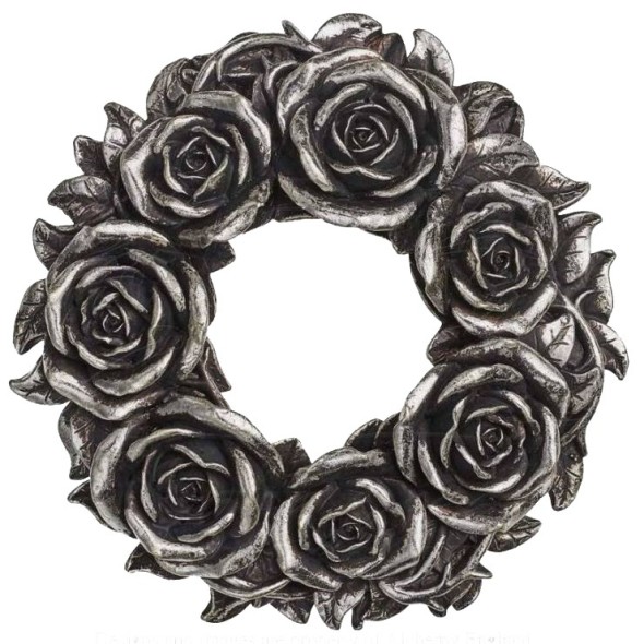 Applique Gothique "Rose Wreath" / Décorations Gothiques