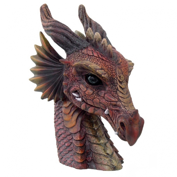 Buste de Dragon "Salium" / Toutes les Figurines de Dragons