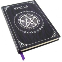 carnet intime spell book purple