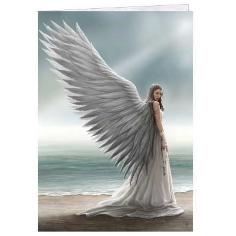 Carte Ange "Spirit Guide" / Anne Stokes Collection