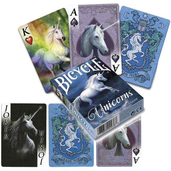 Jeu de cartes "Unicorns" / Anne Stokes