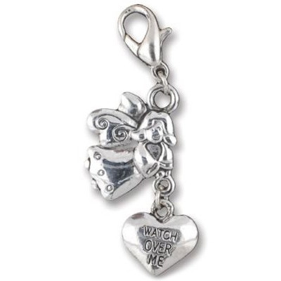 Charm Angel Star "Watch over Me" / Bijoux Anges