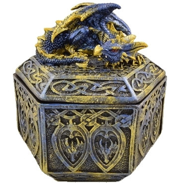 Coffret Dragon "Yellow Blue" / Coffrets Dragons