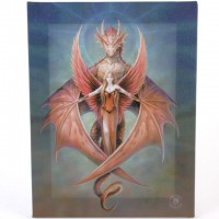 Anne Stokes toile sur chassis Copper Wing