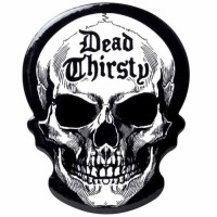 Dessous de verre gothique Dead Thirsty Skull