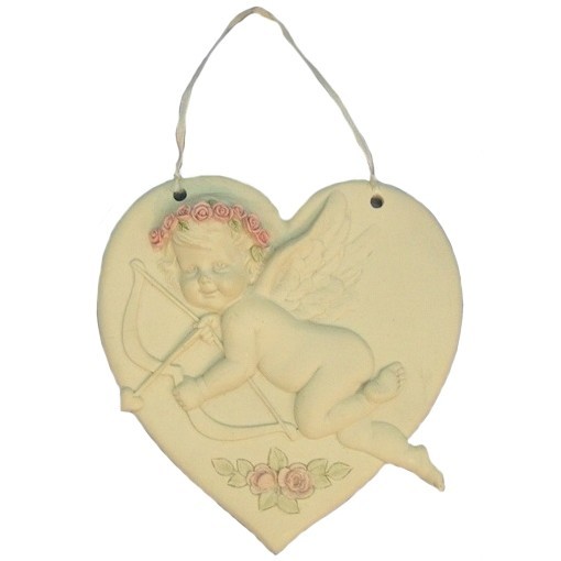 Ange Cupidon sur coeur / Meilleurs ventes