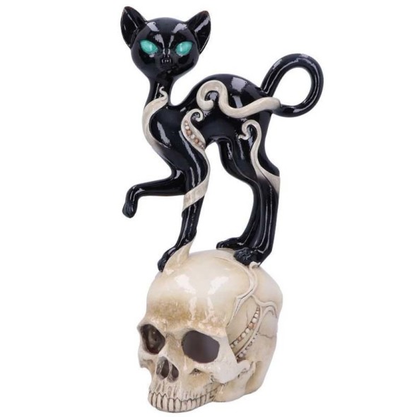 Chat noir "Feline Fate" / Figurines Gothiques