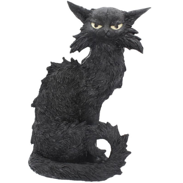 Chat noir "Salem" / Figurines de Chats Féeriques