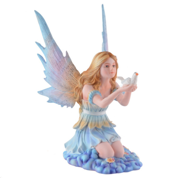 Fée "Dove Fairy" / Statuettes Fées