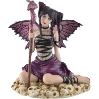 Figurine Fée Selina Fenech Dark Fairy Darkling - Fée Veronese