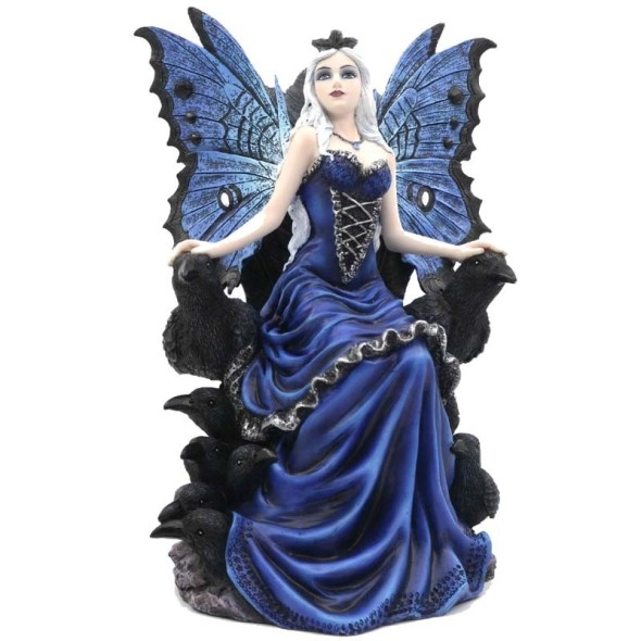 Fée "Glynda, Queen of Ravens" / Statuettes Fées
