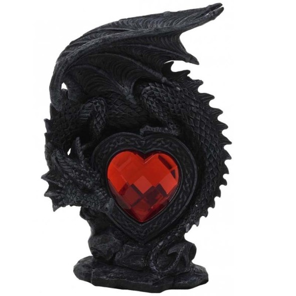 Dragon "Red Heart" / Statuettes Dragons