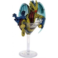 figurine dragon Stanley Morrison Martini Dragon MC72155
