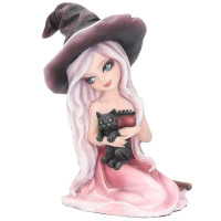 figurine de sorcière Rosa D2448G6