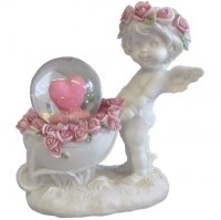Figurine Ange Rose Angel A308499