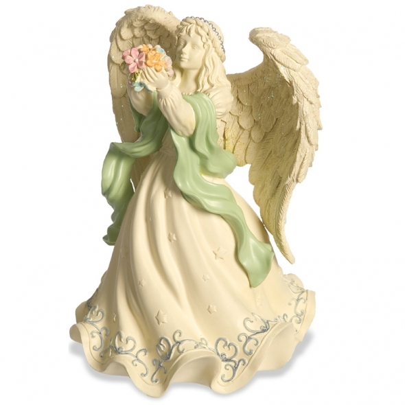 Ange "Flower Angel" / Statuettes Anges