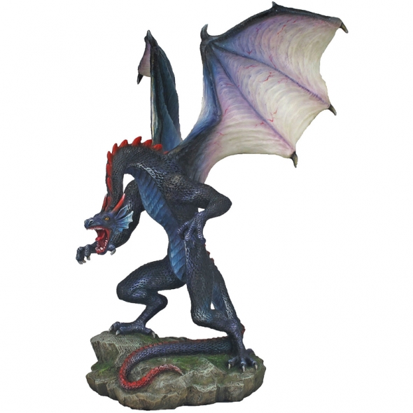 Dragon "Rearing Blue" / Dragons Colorés