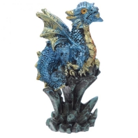 Petite figurine de Dragon bleu