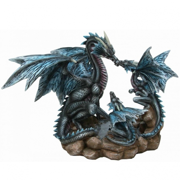 Dragon avec Dragonnets / Statuettes Dragons