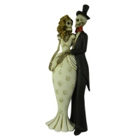 figurine gothique Squelettes mariés Til Death Do Us Part