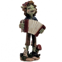 Figurine Pixie accordeonniste