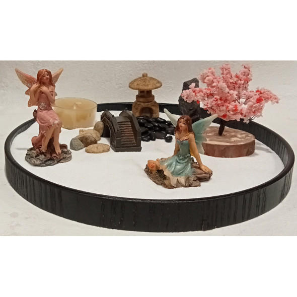 Jardin Zen Féerique Fée / Toutes les Figurines de Fées