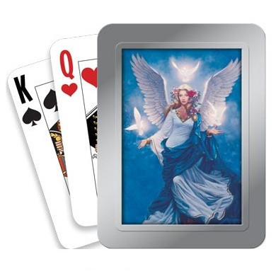Jeu de cartes a jouer ange "Angel Flight" / Autres Accessoires Féeriques