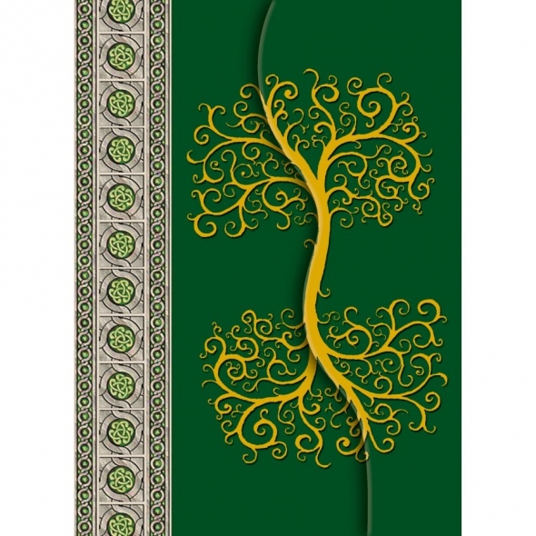 Grand carnet "Celtic Tree" / Papeterie Celtique