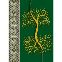 grand carnet celtic tree