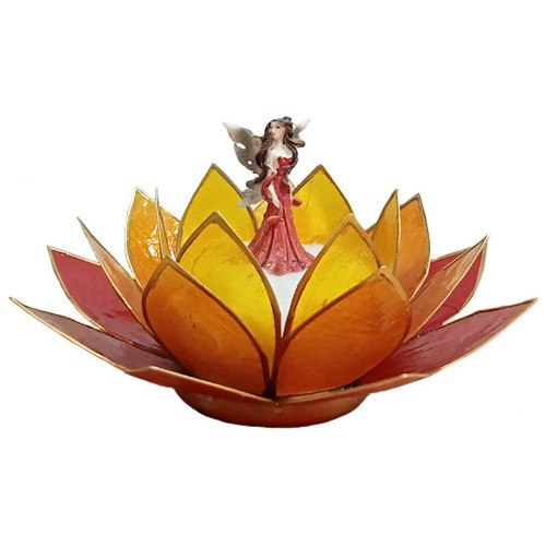 Fleur de Fée Lotus / Toutes les Figurines de Fées
