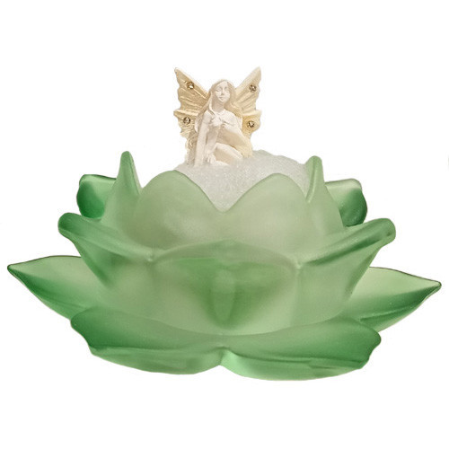 Fleur de Fée Lotus à parfumer / Statuettes Fées