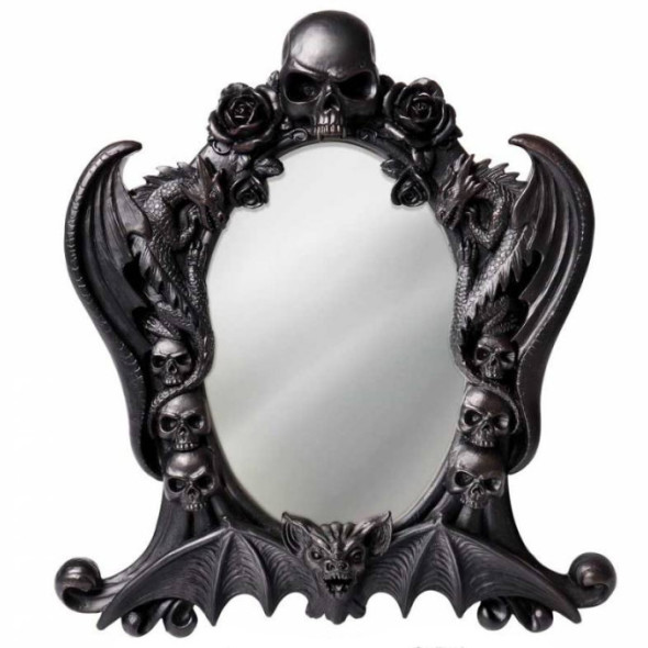 Miroir Gothique "Nosferatu" / Décorations Gothiques