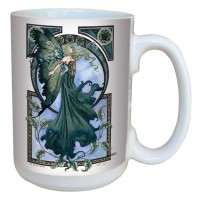 Mug Amy Brown The Green Faerie LM43572
