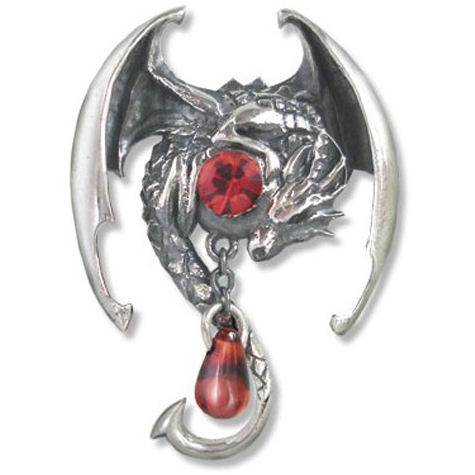 Pendentif "Dragon Fafnir" / Mythical Companions