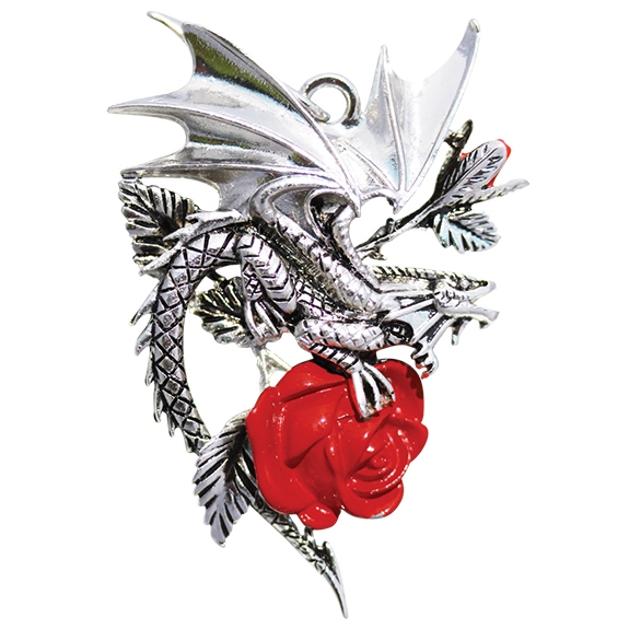 Pendentif "Draca Rosa" / Pendentifs Dragons