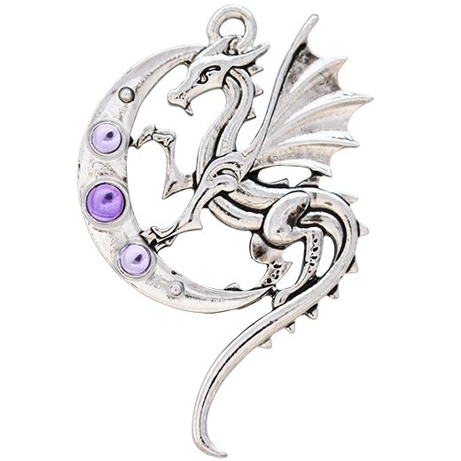 Pendentif "Luna Dragon" / Mythic Celts