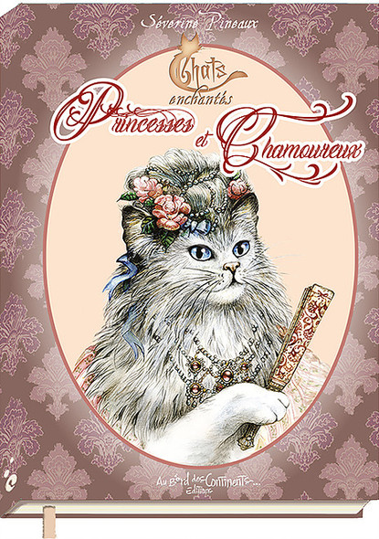 Petit Grimoire "Chats enchantés : Princesses et Chamoureux" / Séverine Pineaux