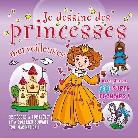 Je dessine des Princesses / Librairie Féerique