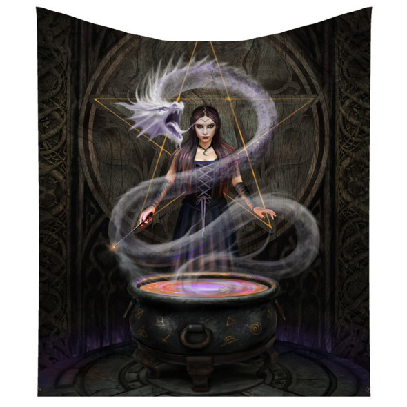 Plaid Féerique "The Summoning" / Anne Stokes Collection
