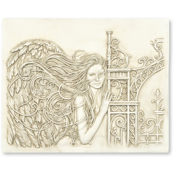Plaque Murale Angélique 'Gateway of Healing" / Anges Angel Star