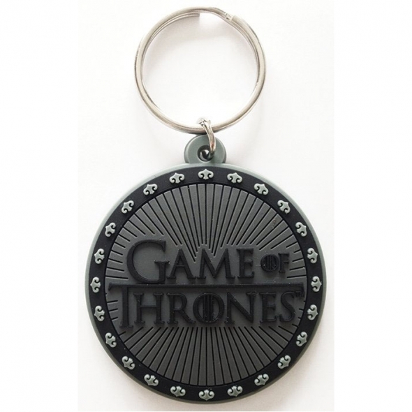 Porte-Clefs caoutchouc Game of Thrones "Logo" / Game of Thrones