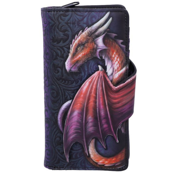 Portefeuille Luxe Dragon "Take Flight Red" / Meilleurs ventes