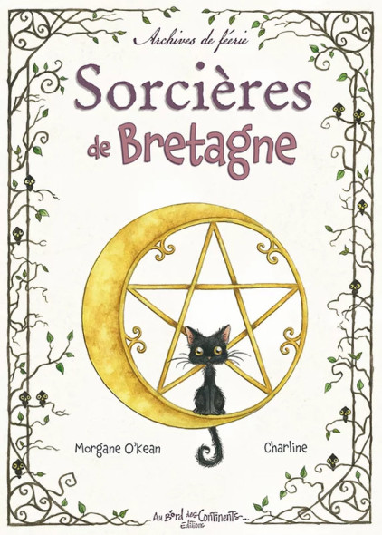 Livre "Sorcières de Bretagne" / Librairie Féerique
