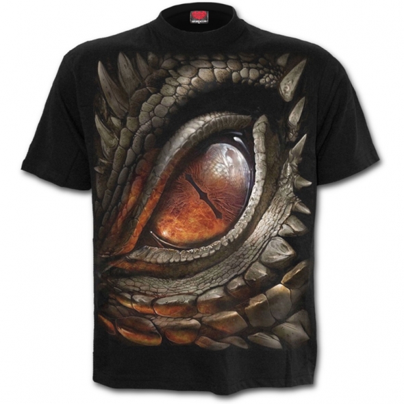 T-Shirt Dragon "Dragon Eye" - S / Spiral Direct