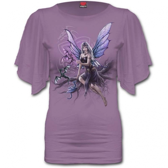 Top "Dragon Keeper" - S / T-Shirts Fées pour Femmes