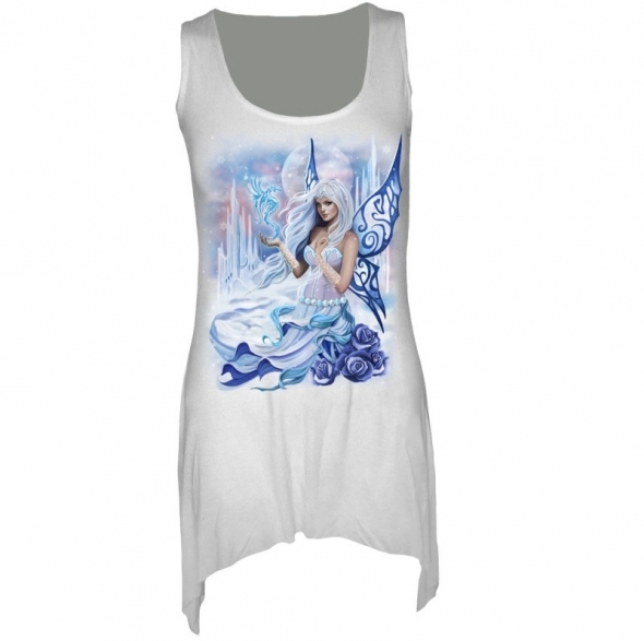 Tunique "Winter Fairy" - XL / T-Shirts Fées pour Femmes